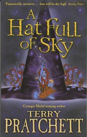 A Hat Full of Sky (Discworld, #32; Tiffany Aching, #2) by Terry Pratchett