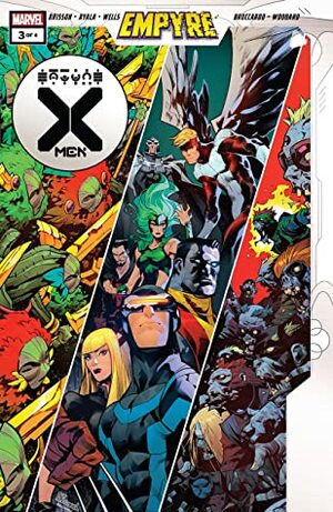 Empyre: X-Men #3 by Zeb Wells, Andrea Broccardo, Eduard Petrovich, Ed Brisson, Vita Ayala