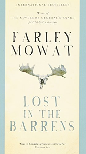 Lost in the Barrens by Mowat, Farley