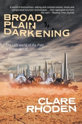 Broad Plain Darkening by Clare Rhoden