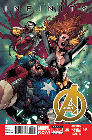 Avengers #15 by Jonathan Hickman