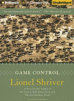 Game Control by Lionel Shriver