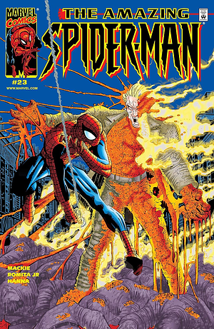 Amazing Spider-Man (1999-2013) #23 by Howard Mackie