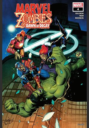 MARVEL ZOMBIES: DAWN OF DECAY (2024) #4 by Thomas Krajewski, Jason Muhr