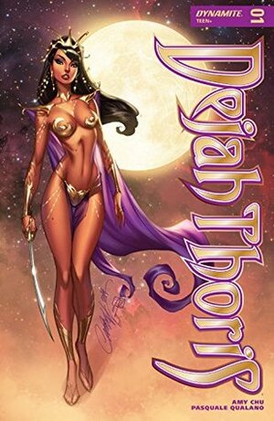 Dejah Thoris Vol. 4 #1 by Amy Chu, Pasquale Qualano