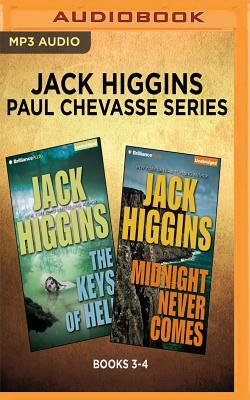 Jack Higgins: Paul Chevasse Series, Books 3-4: The Keys of Hell, Midnight Never Comes by Jack Higgins