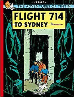 Vlucht 714 naar Sydney by Hergé