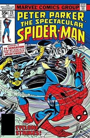 Peter Parker, The Spectacular Spider-Man (1976-1998) #23 by Bill Mantlo