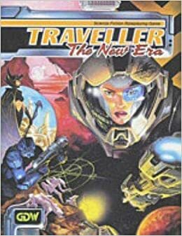 Traveller: The New Era (Science Fiction Roleplaying Game) by Frank Chadwick