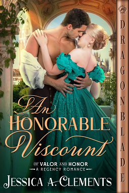 An honorable Viscount by Jessica A. Clements