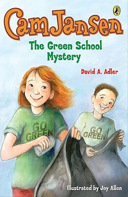 The Green School Mystery by David A. Adler