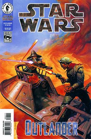 Star Wars - Outlander #2 by Timothy Truman