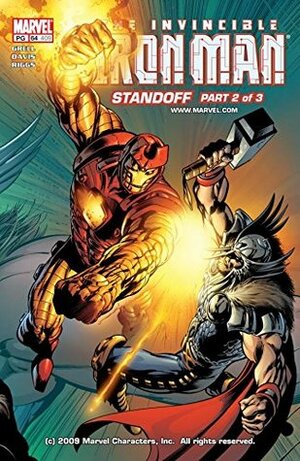 Iron Man #64 by Mark Farmer, Alan Davis, Mike Grell