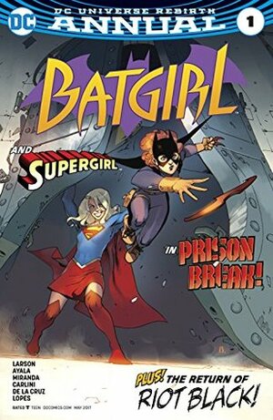 Batgirl Annual #1 by Hope Larson, Eva de la Cruz, Mat Lopes, Inaki Miranda, Bengal, Eleonora Carlini, Vita Ayala