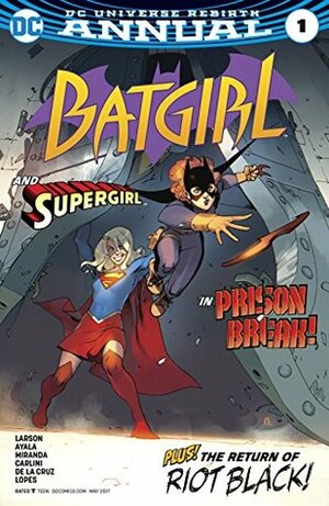 Batgirl Annual #1 by Hope Larson, Eleonora Carlini, Vita Ayala, Eva de la Cruz, Bengal, Inaki Miranda, Mat Lopes