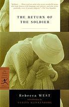The Return of the Soldier by Rebecca West, Norman Price, Verlyn Klinkenborg