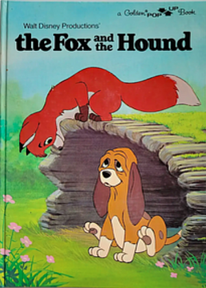 The Fox and the Hound by Walt Disney Productions