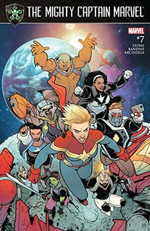 The Mighty Captain Marvel #7 by Elizabeth Torque, Margaret Stohl, Michele Bandini