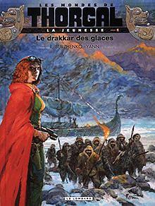 La jeunesse de Thorgal: Le drakkar des glaces by Roman Surzhenko