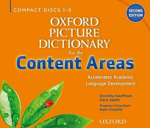 Oxford Picture Dictionary for the Content Areas Class Audio CDs (6) by Dorothy Kauffman, Gary Apple