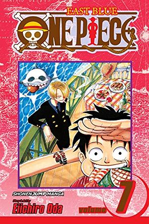 One Piece, Vol. 7: The Crap-Geezer by Eiichiro Oda