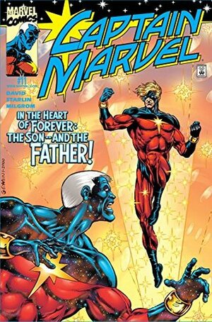 Captain Marvel (2000-2002) #11 by Jim Starlin, Peter David