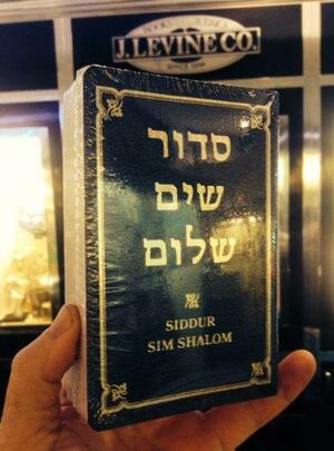 Siddur Sim Shalom : A Prayerbook for Shabbat, Festivals, and Weekdays by Jules Harlow