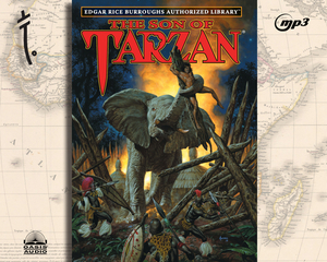 The Son of Tarzan: Edgar Rice Burroughs Authorized Library by Edgar Rice Burroughs