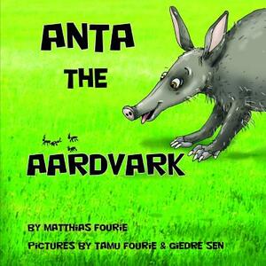 Anta the Aardvark by Matthias Fourie