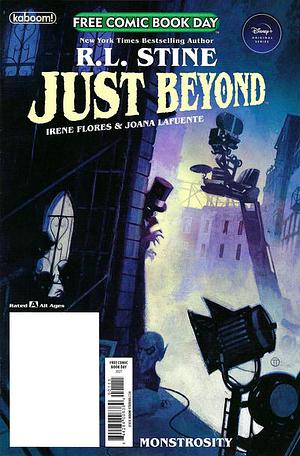  Just Beyond: Monstrosity Free Comic Book Day Special 2021 by R.L. Stine