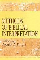 Methods of Biblical Interpretation by 