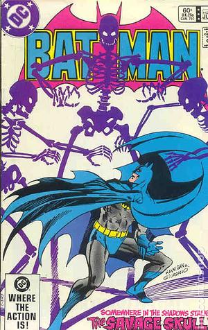 Batman (1940-2011) #360 by Doug Moench