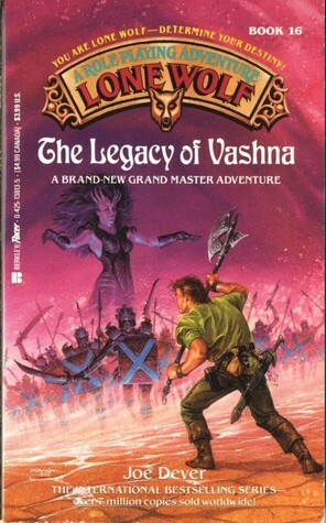 The Legacy of Vashna by Joe Dever