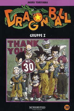 Dragon ball 30: gruppe z by Akira Toriyama