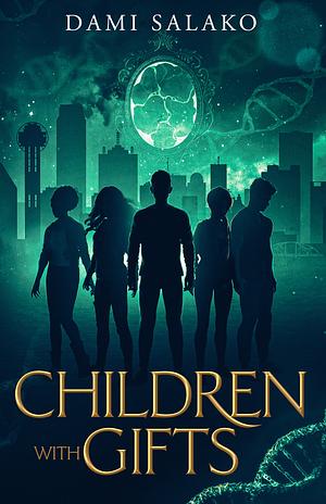 Children with Gifts by Dami Salako