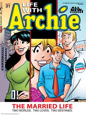Life with Archie #31 by Paul Kupperberg