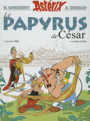 Asterix: Asterix and the Missing Scroll by Jean-Yves Ferri