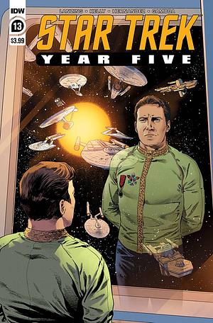 Star Trek: Year Five #13 by Jackson Lanzing, Collin Kelly