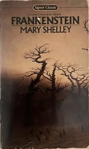 Frankenstein by Mary Shelley