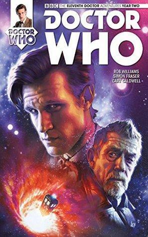 Doctor Who: The Eleventh Doctor #2.6 by Rob Williams