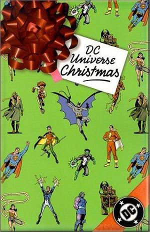 A Dc Universe Christmas by Mike Carlin, Mike Carlin