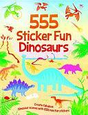 555 Sticker Fun Dinosaurs by Oakley Graham, D. and Ellis Crisp