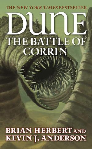 The Battle of Corrin by Brian Herbert, Kevin J. Anderson