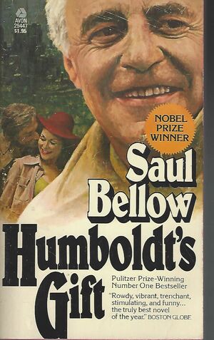 Humboldt's Gift by Saul Bellow