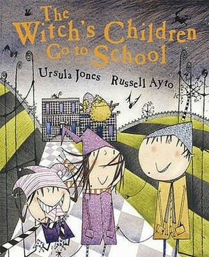 The Witch's Children Go To School by Ursula Jones, Russell Ayto