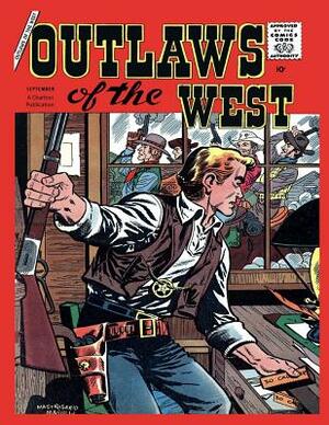 Outlaws of the West #16 by Charlton Comics Group