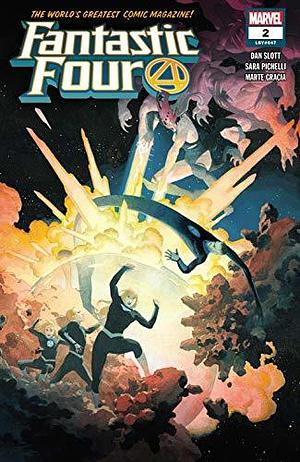 Fantastic Four (2018-2022) #2 by Dan Slott, Dan Slott, Sara Pichelli