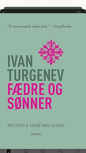 Fædre og sønner by Ivan Turgenev