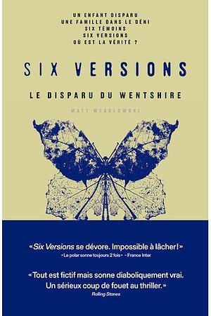 Le Disparu du Wentshire by Matt Wesolowski