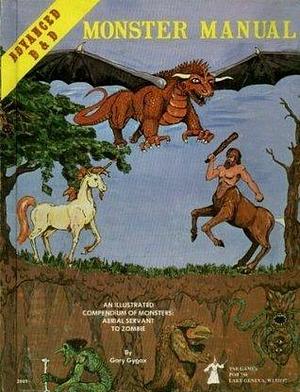 Advanced Dungeons & Dragons Monster Manual by Tom Wham, E. Gary Gygax